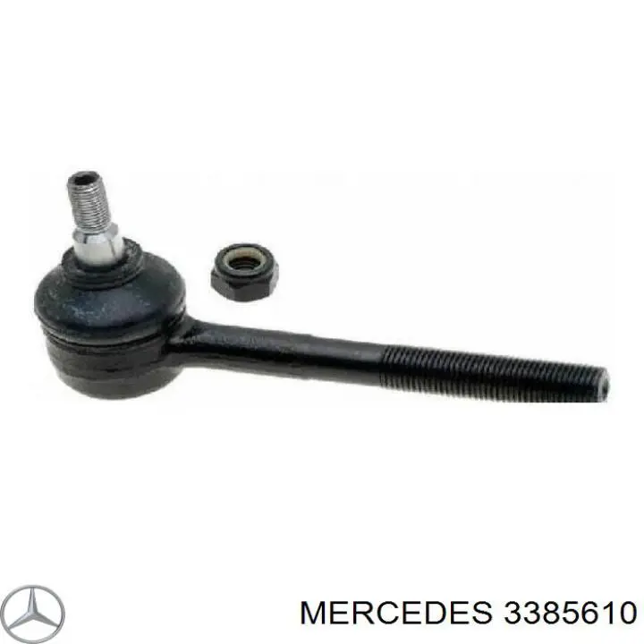 Купити 3385610 Mercedes Накінечник рульової тяги, внутрішній