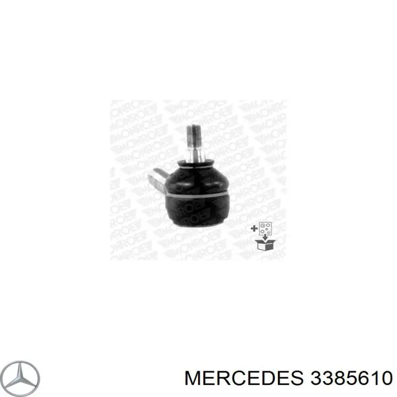 Накінечник рульової тяги, внутрішній Mercedes 3385610