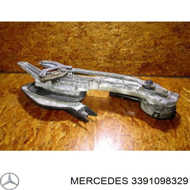 Трапеція щіток лобового скла Mercedes 3391098329 ціна, від 12.70 USD