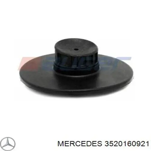 Прокладка клапанної кришки двигуна Mercedes A3520160421 ціна, від 14.60 USD