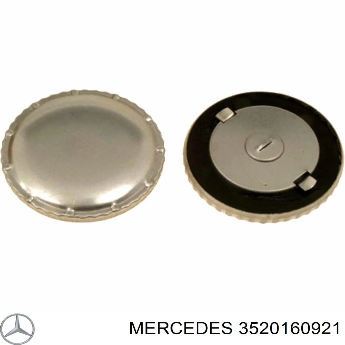Прокладка клапанної кришки A3520160421 Mercedes