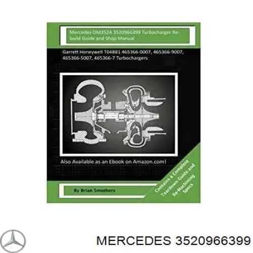 3520964999 Mercedes турбіна