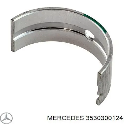 A3530300124 Mercedes кільця поршневі на 1 циліндр, std.