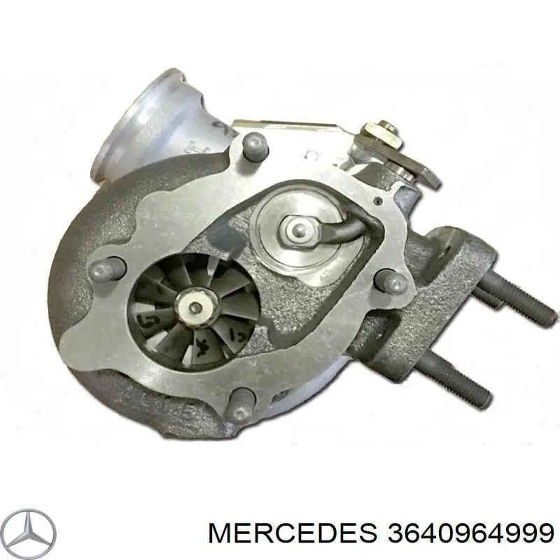 A364096599980 Mercedes Турбонаддув