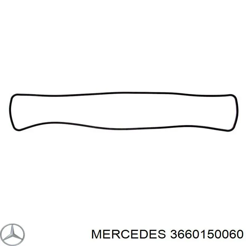 A3660150060 Mercedes Прокладка кришки клапанної 
