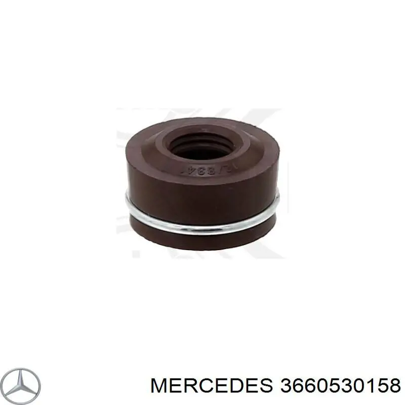 A3660530158 Mercedes сальник клапана (маслознімний, випускного)