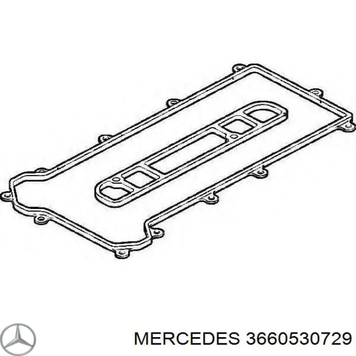 Направляюча клапана, впускного на Mercedes Truck T2/LN1 (667, 668, 669, 670)