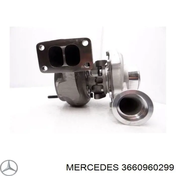 A366096029980 Mercedes турбіна