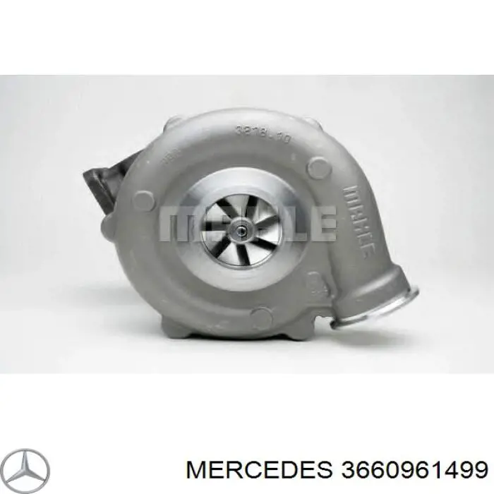 Турбіна GMW TB465366MC ціна, від 304.02 USD