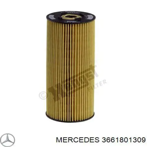 3661801309 Mercedes фільтр масляний