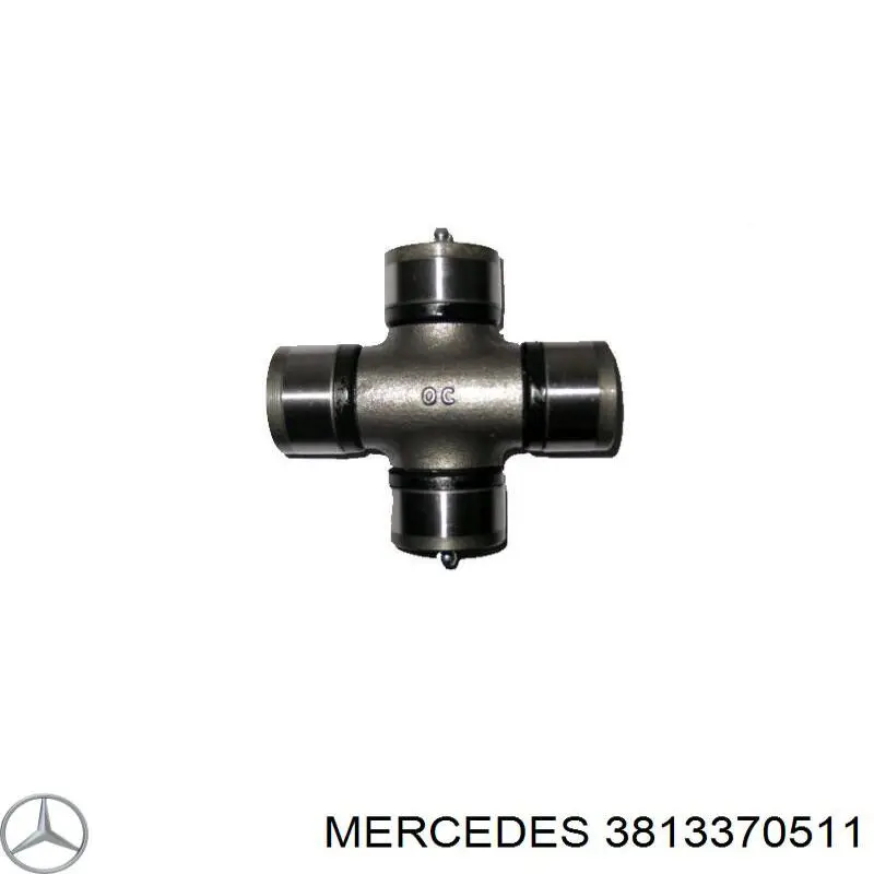  Mercedes A3813370511 ціна, від 61.37 USD