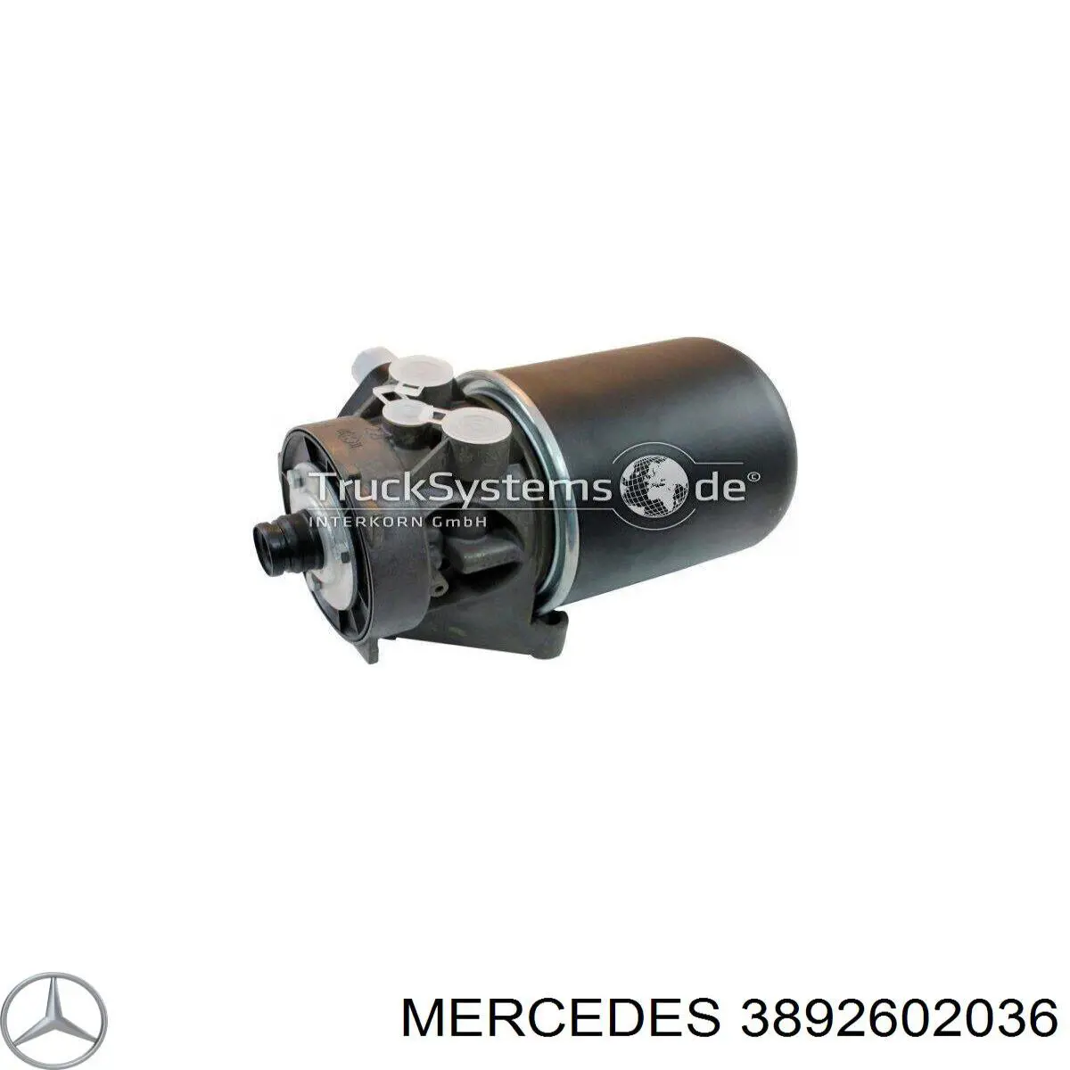 Купити A3892602036 Mercedes Кільце синхронізатора
