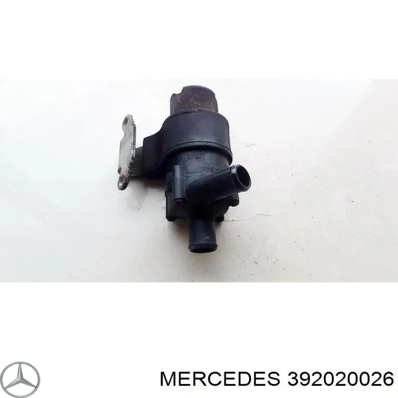 392020026 Mercedes помпа водяна (насос охолодження, додатковий електричний)
