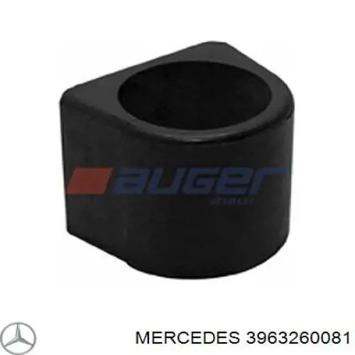 Сайлентблок стабілізатора, заднього Mercedes A3963260081 ціна, від 25.34 USD