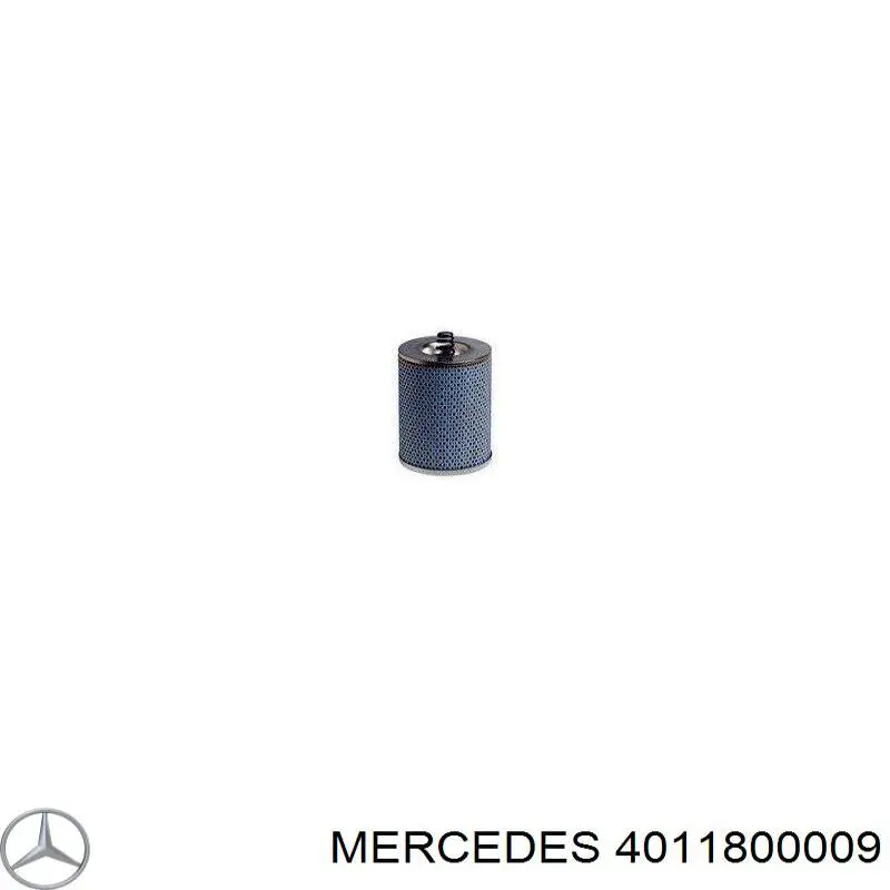 4011800009 Mercedes фільтр масляний