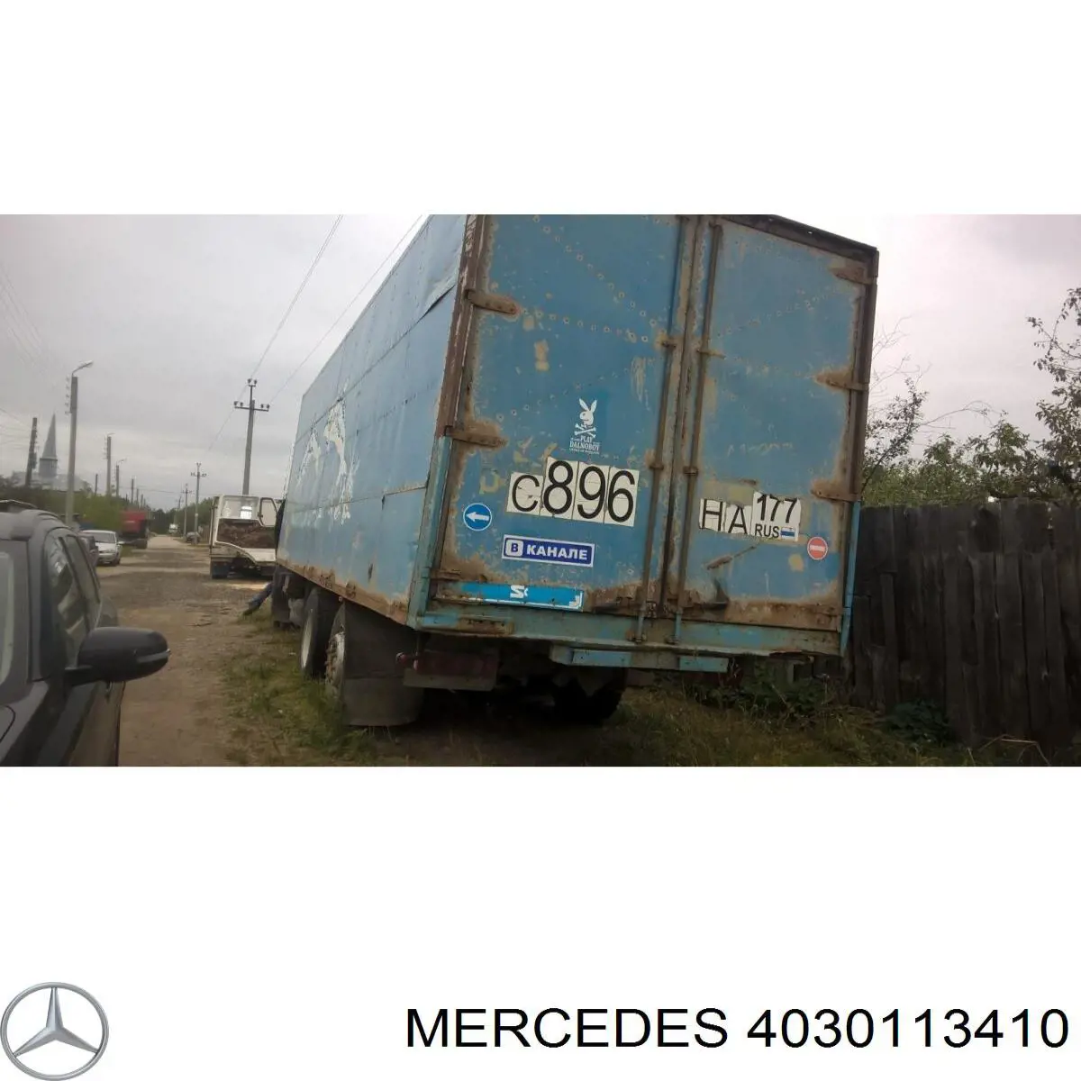 Гільза поршнева A4030113410 Mercedes