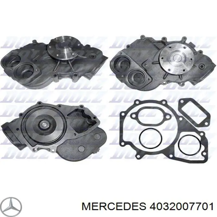 Помпа охолодження Hepu P1477 ціна, від 120.64 USD