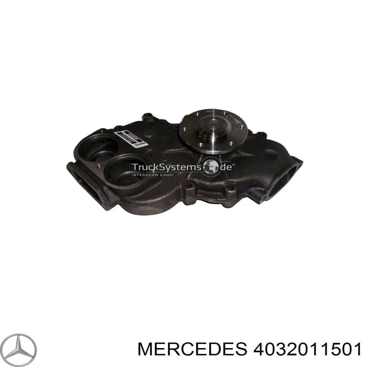 Помпа охолодження Mercedes 4032011501 ціна, від 135.85 USD
