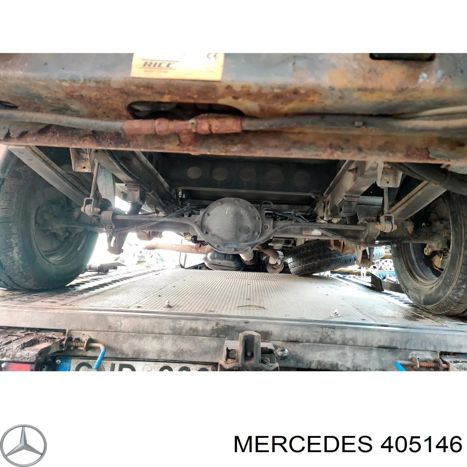  Mercedes 405146 ціна, від 25.34 USD