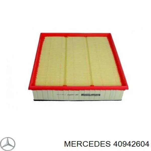 40942604 Mercedes фільтр повітряний