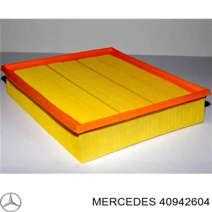 Елемент повітряного фільтра Mercedes 40942604 ціна, від 7.58 USD