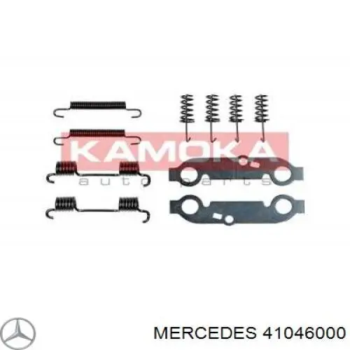 Ремкомплект гальмівних колодок 41046000 Mercedes