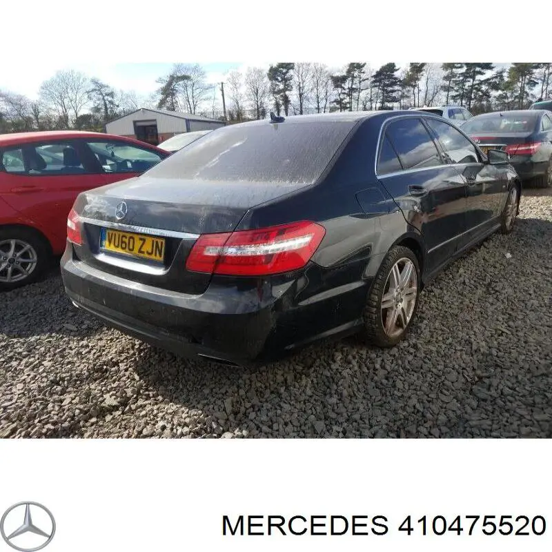 Привід заслінки печі 410475520 Mercedes