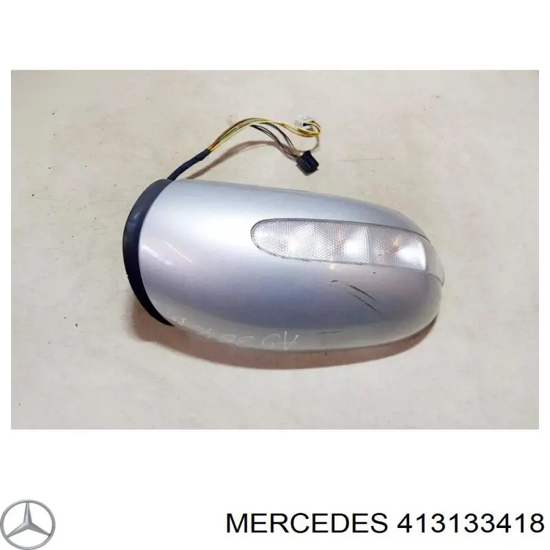 413133418 Mercedes Праве дзеркало заднього виду