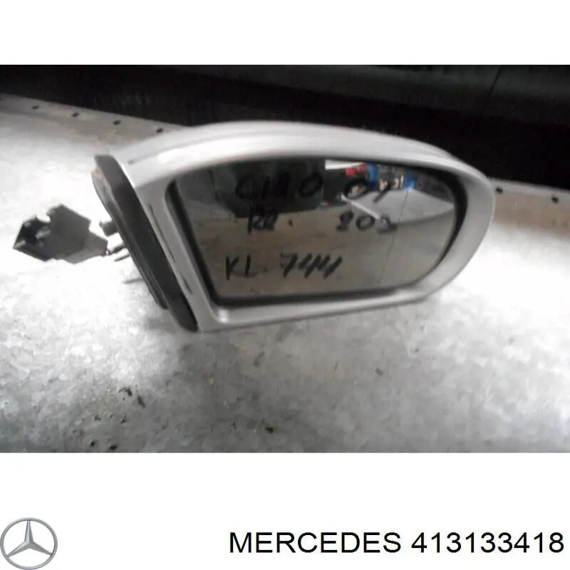 Праве бічне дзеркало Mercedes 413133418 ціна, від 126.41 USD