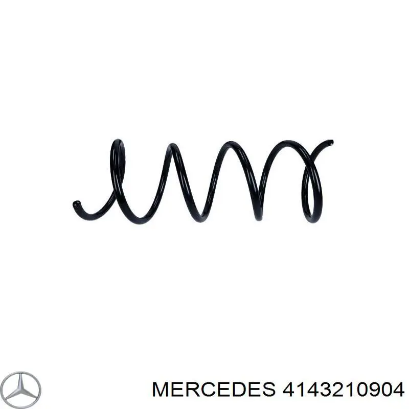 Купити A4143210904 Mercedes Гвинтова пружина підвіска