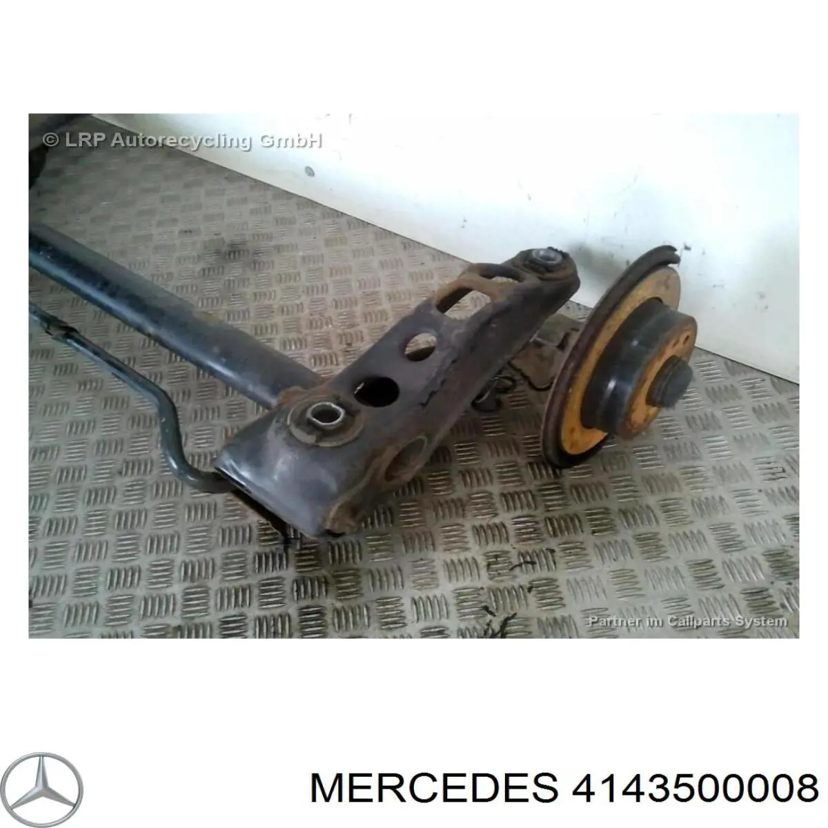 A4143500008 Mercedes Підвіска задня