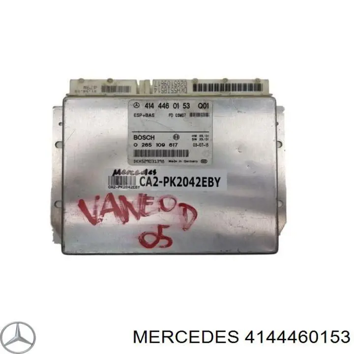  Mercedes A4144460153 ціна, від 14.53 USD