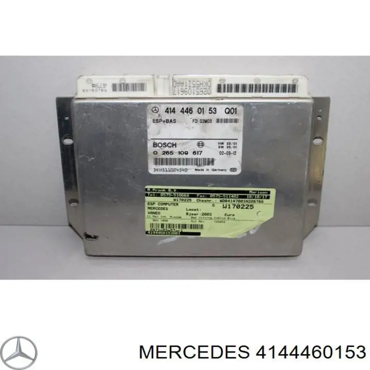 A4144460153 Mercedes 