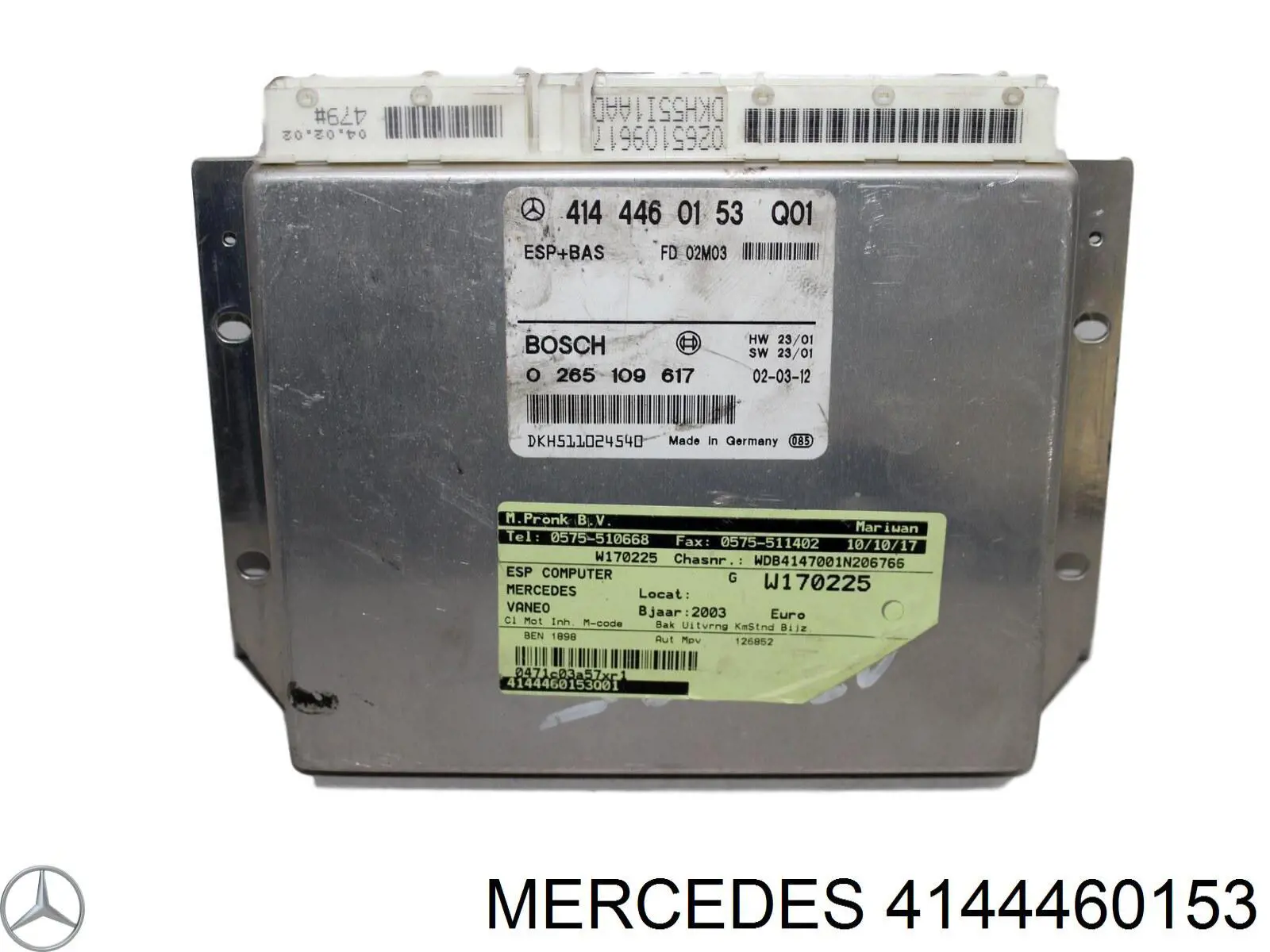  0265109617 Bosch