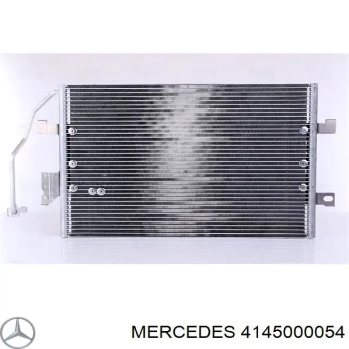 Конденсатор кондиціонера Mercedes 4145000054