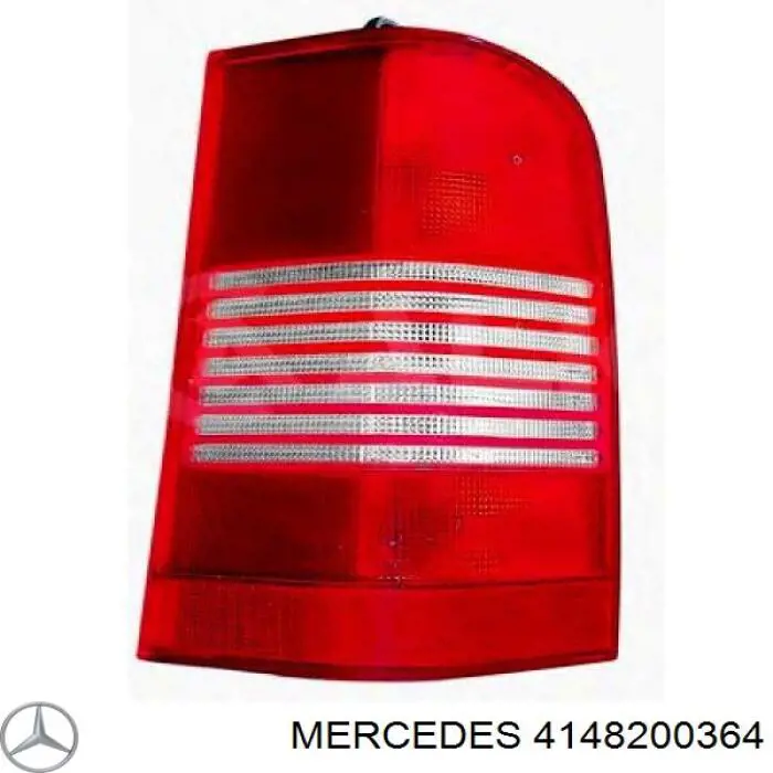 A4148200364 Mercedes Задня ліва фара