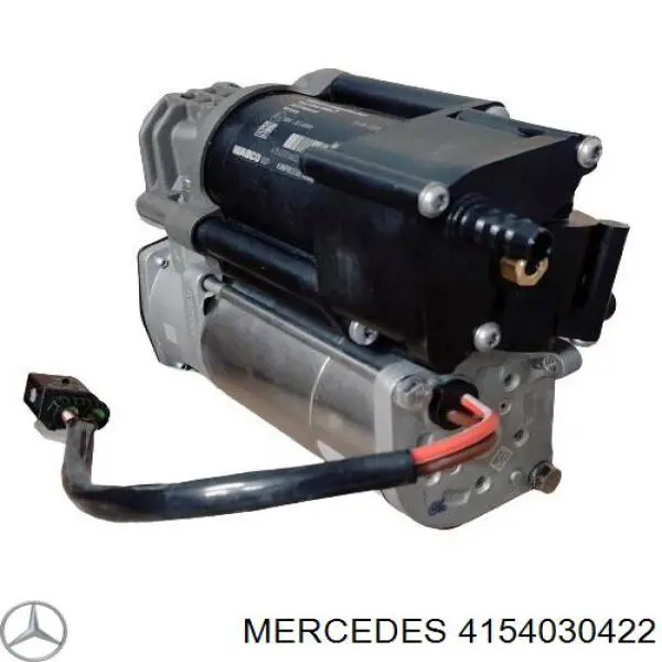Компресор, ремкомплект, прокладки (TRUCK) 4154030422 Mercedes