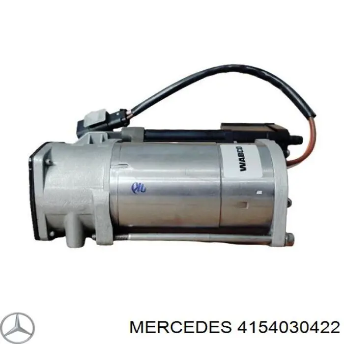 4154030422 Mercedes Компресор, ремкомплект, прокладки (TRUCK)