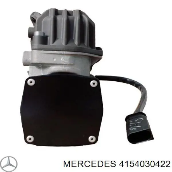 Ремкомплект компресора Mercedes 4154030422 ціна, від 393.70 USD