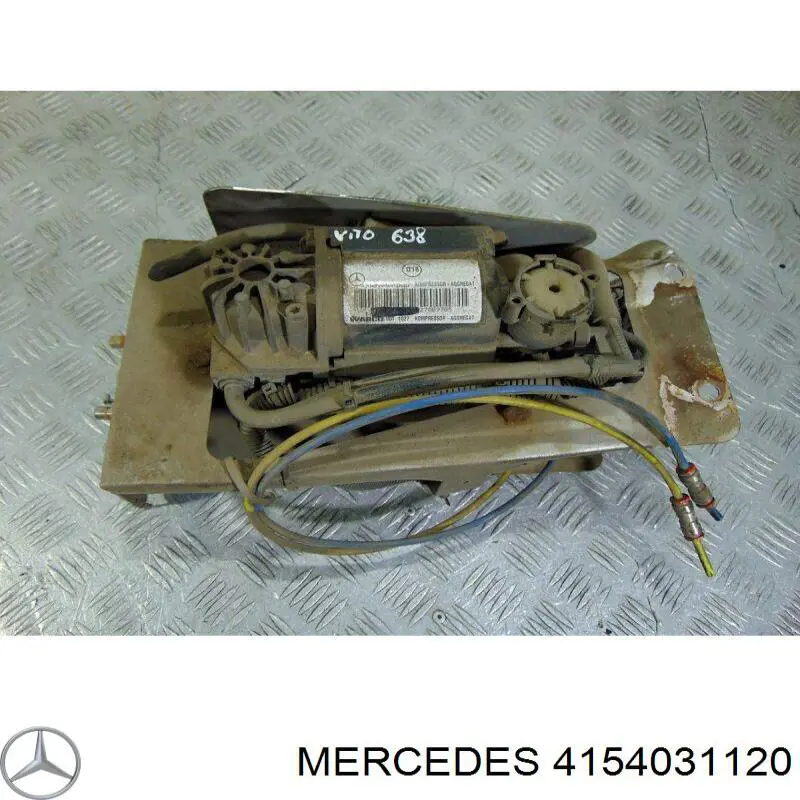 Купити A4154031120 Mercedes 