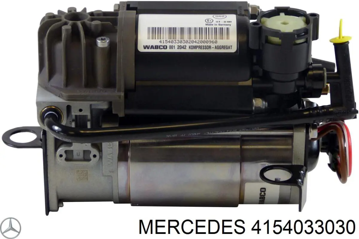 Компресор пневмопідкачки (амортизаторів) 4154033030 Mercedes