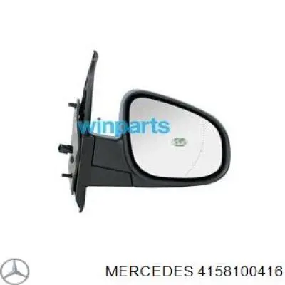 Ліве бічне дзеркало TYC 3280204 ціна, від 61.13 USD