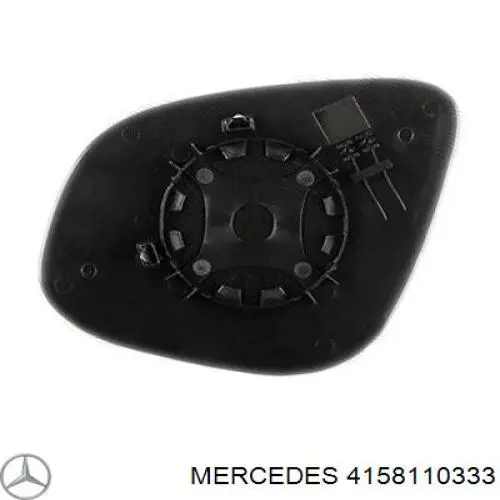 Скло дзеркала заднього виду, правого Renault (RVI) 963656392R ціна, від 12.64 USD