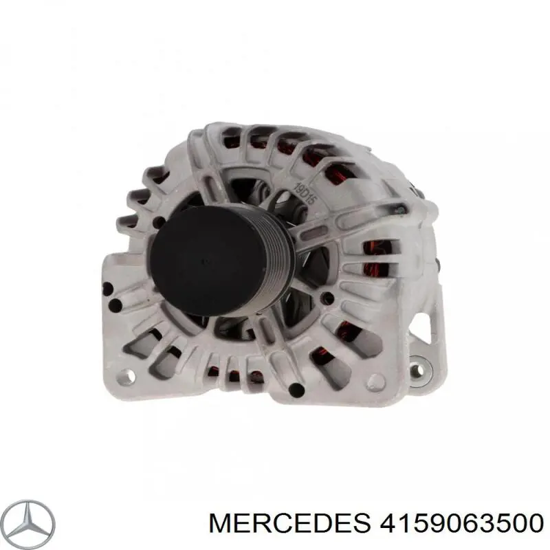 Генератор 4159063500 Mercedes