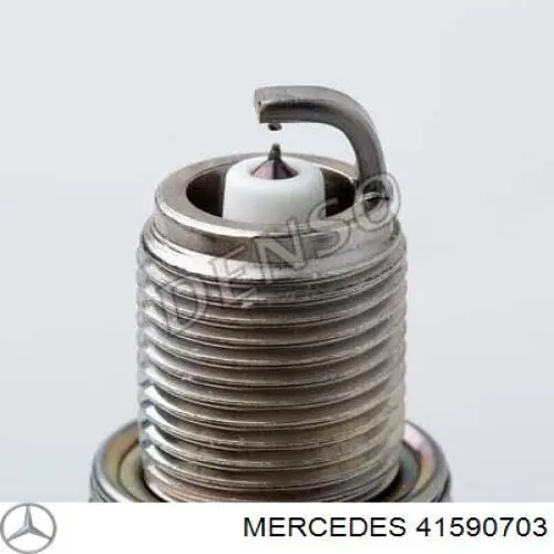 Свічки автомобільні Mercedes 41590703 ціна, від 11.50 USD