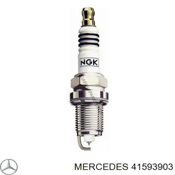 Свічки запалювання 41593903 Mercedes