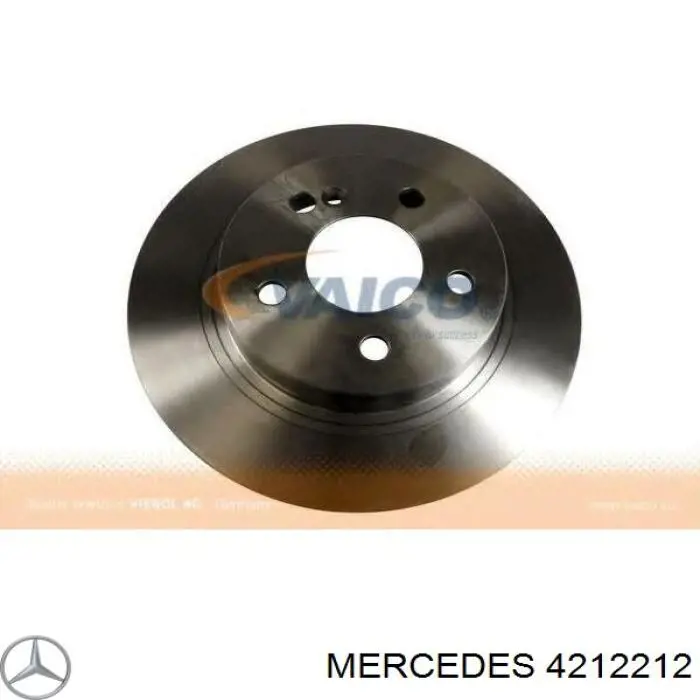 Купити 4212212 Mercedes Ротор гальмівний