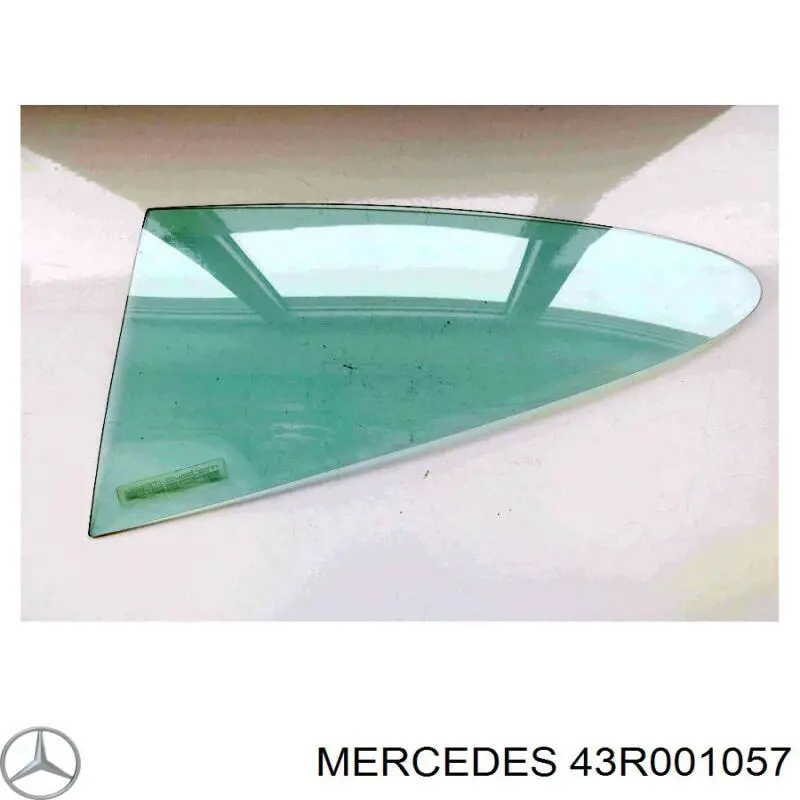 Заднє скло 43R001057 Mercedes
