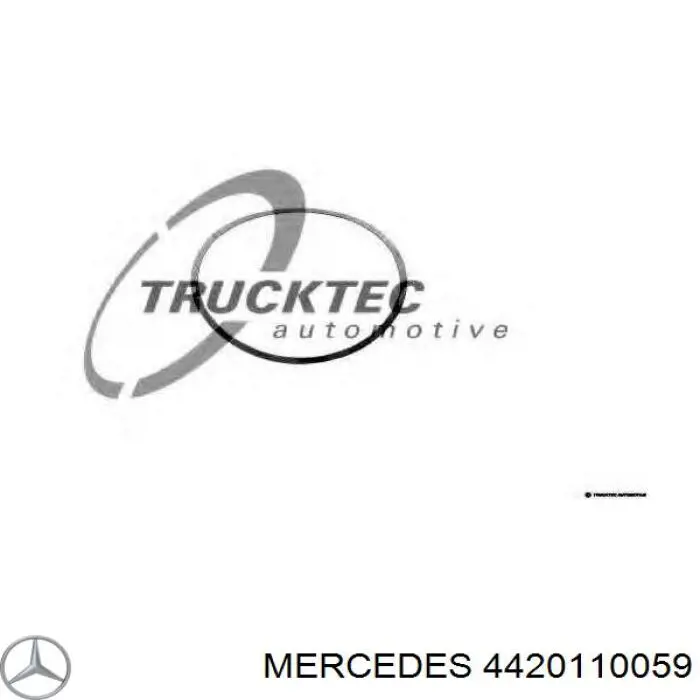 Кільце ущільнювальне під гільзу двигуна Mercedes A4420110059 ціна, від 1.58 USD
