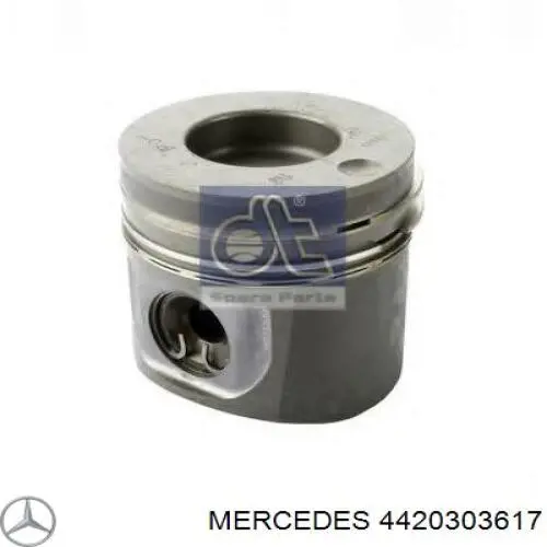 Поршень в зборі Mercedes A4420303617 ціна, від 142.30 USD